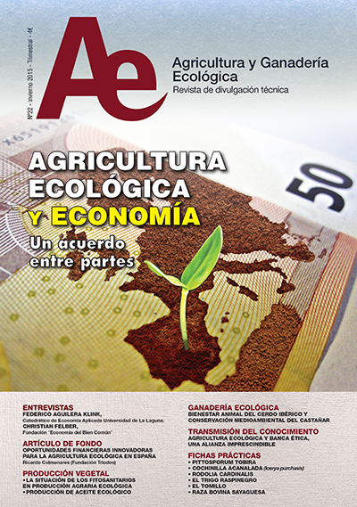 ÍNDICE – Ae 22, Agricultura ecológica y economía. Un acuerdo entre partes