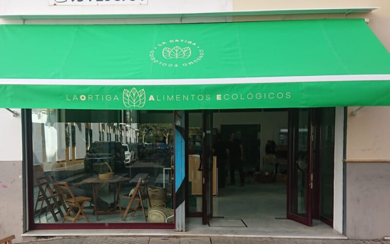 La Ortiga y sus tiendas de consumo ecológico, referente en Sevilla y Andalucía entera