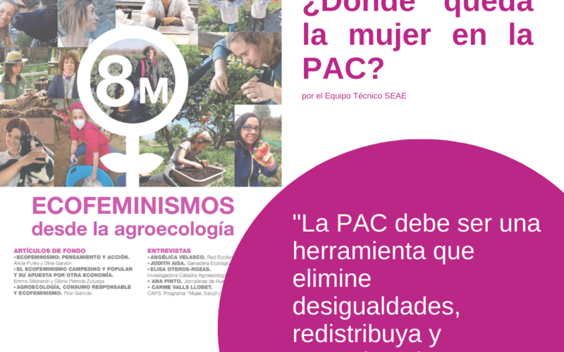 ¿Dónde queda la mujer en la PAC?