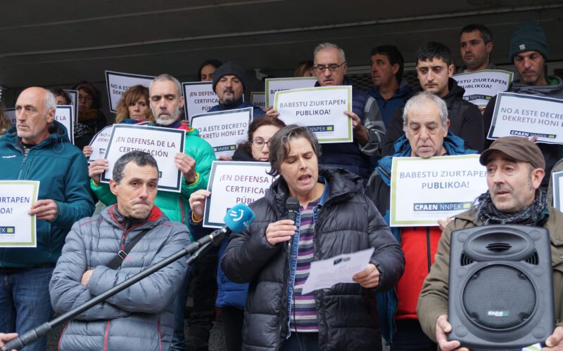 La certificación pública ecológica navarra ¡en peligro!