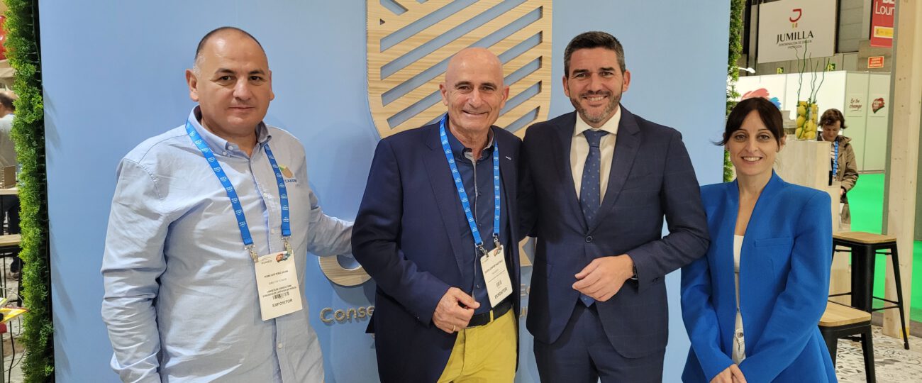 La superficie cultivada en agricultura ecológica crece un 9,80% en la Región de Murcia en el 2022