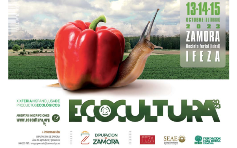 Preparando Ecocultura: 19ª edición de la Feria Hispanolusa de Productos Ecológicos