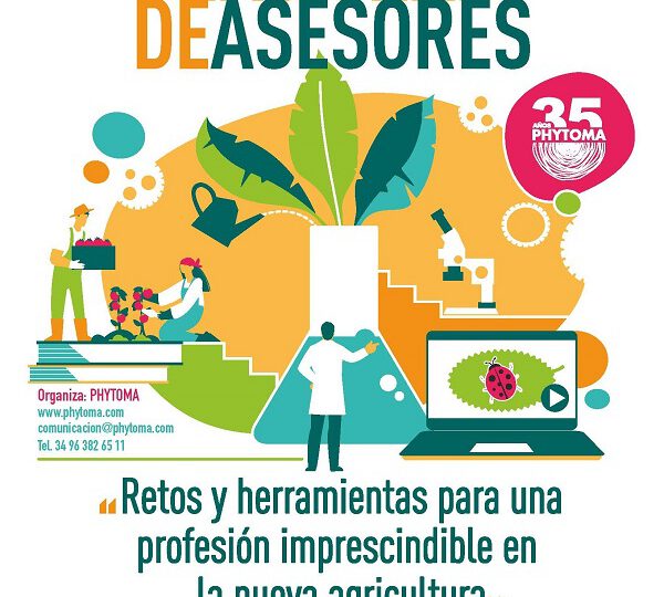 Phytoma celebra el I Encuentro Nacional de Asesores agrícolas