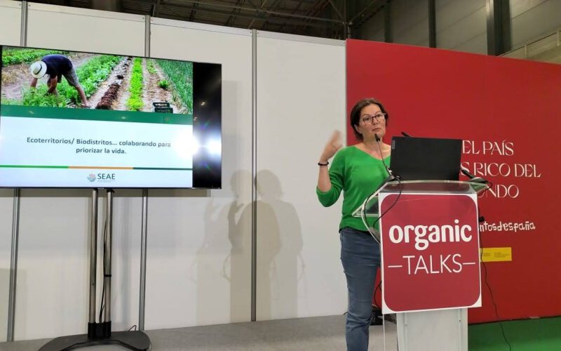 Consigue tu entrada para la Organic Food Iberia 2024