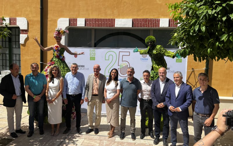 25 aniversario del Consejo de Agricultura Ecológica de la Región de Murcia (CAERM)