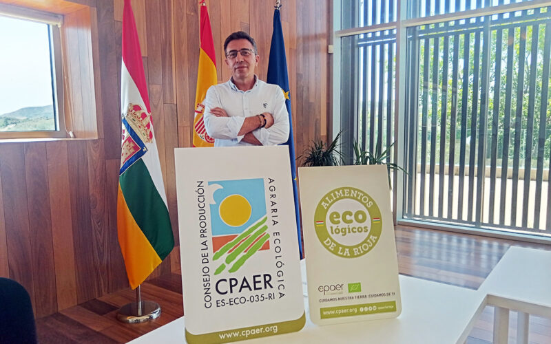 Javier Allo, elegido nuevo Presidente del Consejo de la Producción Agraria Ecológica de La Rioja (CPAER)