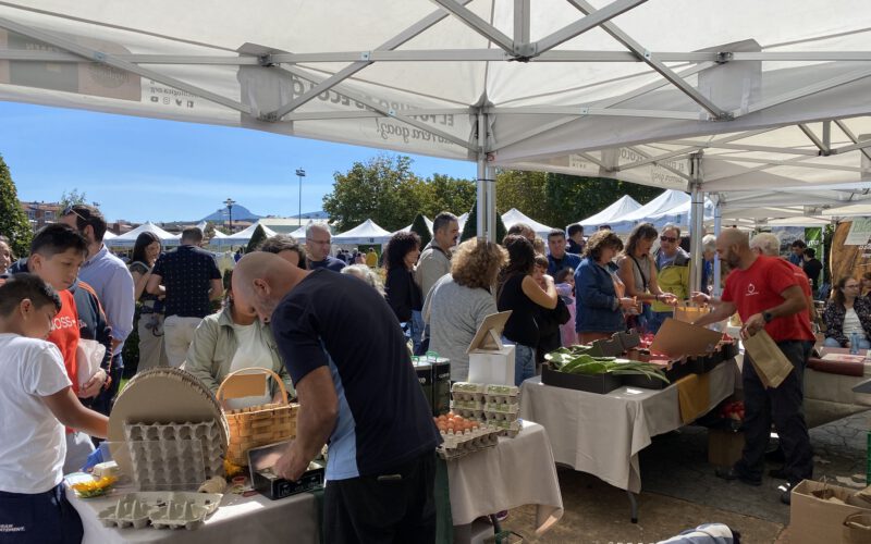 La IX Feria Navarra Ecológica bate récord de afluencia y ventas