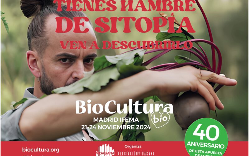 Celebremos los 40 años de BioCultura dando vida al sector ecológico