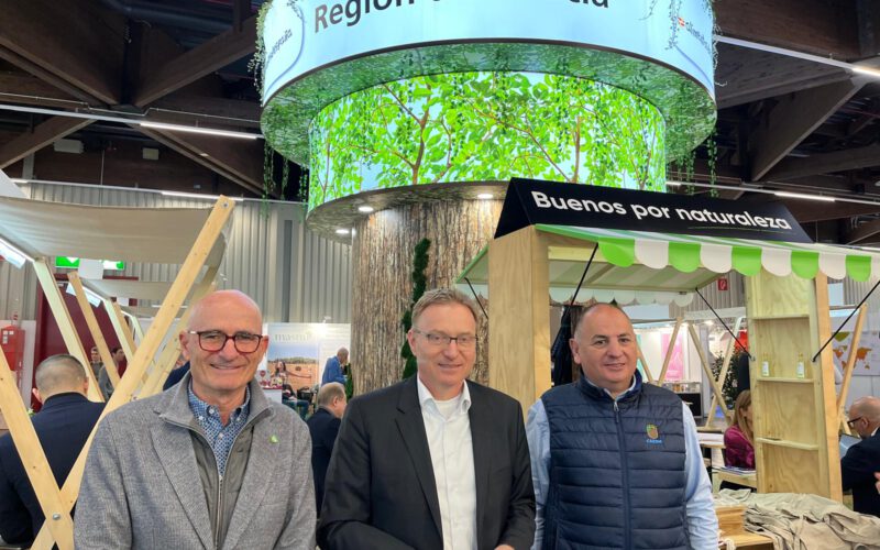 Importante participación de la Región de Murcia en la feria líder mundial de productos ecológicos: Biofach 2025