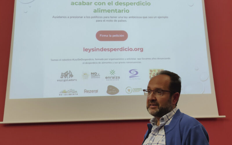 «Entrevista a Jose María Santos. Promotor de DespilfarroAlimentario.org»