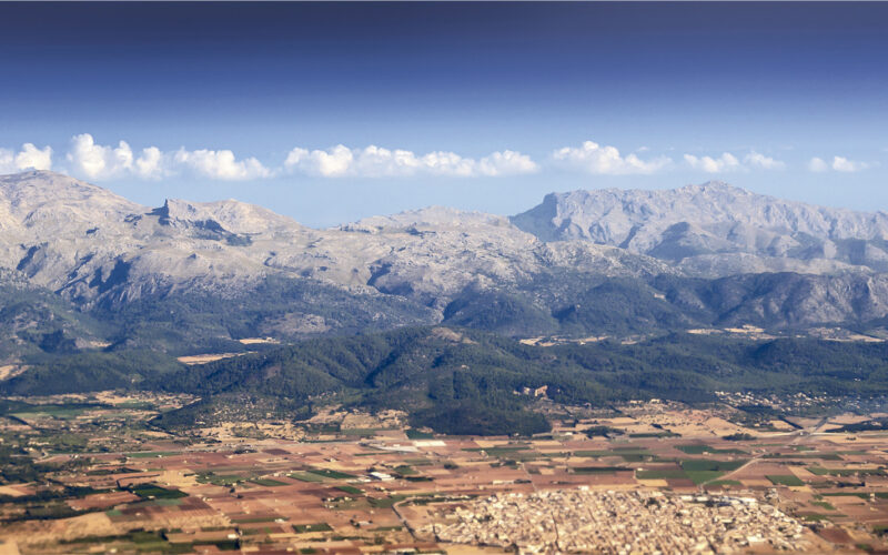 Ecoterritorio de la Serra de Tramuntana en Mallorca