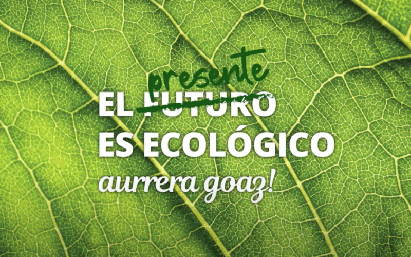 «El presente es ecológico», el documental que pone en valor los alimentos ecológicos de Navarra