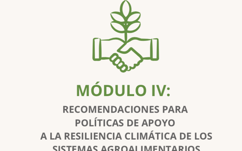 Políticas que cuidan el territorio: propuestas de EcoTerRes para una resiliencia climática y agroalimentaria real