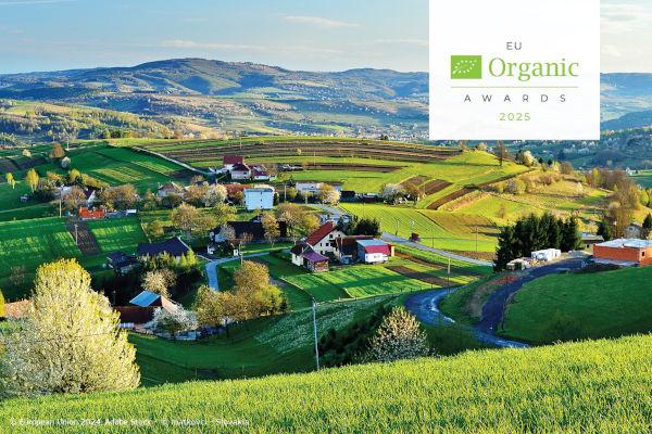 La Región de Murcia, finalista de los Premios de Agricultura Ecológica de la UE (EU Organic Awards)