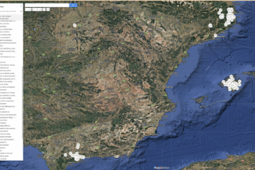 90 iniciativas agroecológicas locales protagonizan el mapa de resiliencia climática basada en la agroecología de EcoTerRes