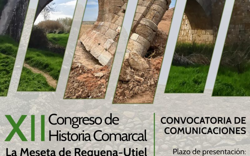 Presenta comunicación en el XII Congreso de Historia Comarcal «La Meseta de Requena – Utiel ante la encrucijada climática: consecuencias económicas, sociales y paisajísticas».