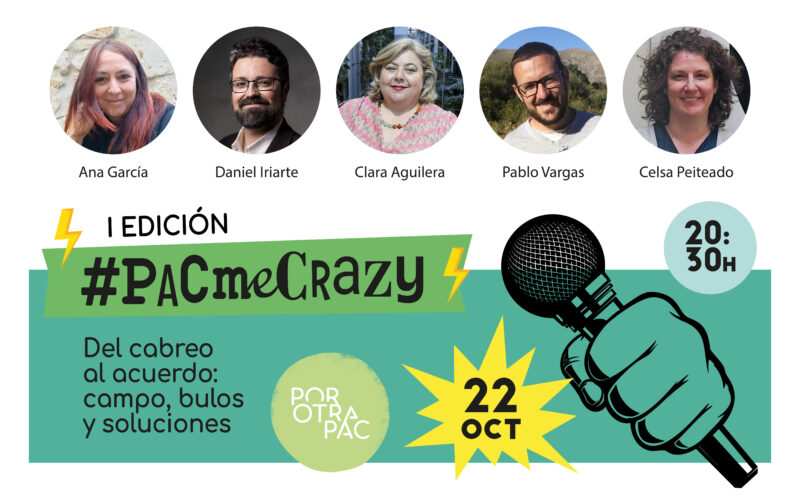 #PACmeCrazy: Monólogos en clave de humor para entender la actualidad del campo