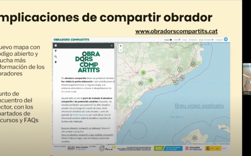 Ya disponibles las grabaciones de las píldoras formativas de RITA sobre pequeña transformación alimentaria