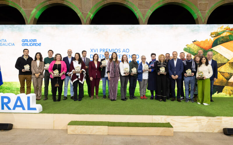 Enonatur y Traloagro, iniciativas agroecológicas reconocidas en los Premios de Desarrollo Rural de Galicia