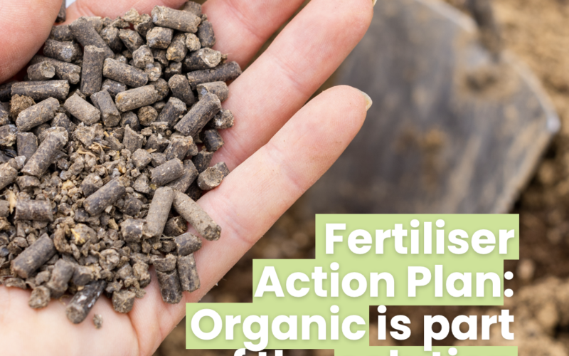IFOAM Organics Europe celebra el apoyo a la agricultura ecológica y advierte contra la dependencia de los fertilizantes sintéticos