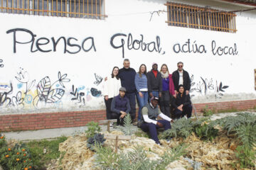 “Aquí no hay asistencialismo, hay solidaridad y apoyo mutuo. Así funciona la Escuela de la Tierra”