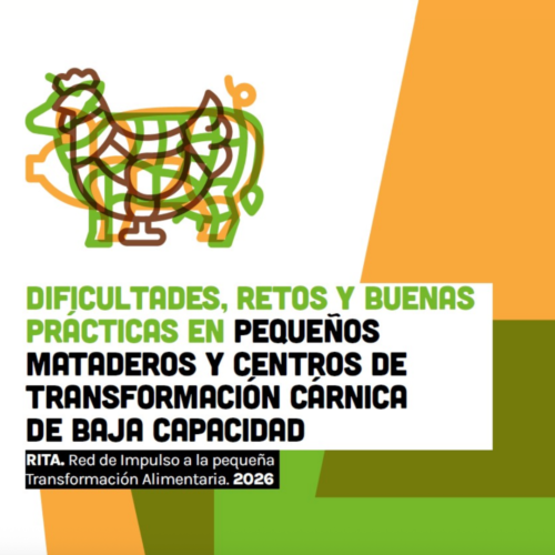 La RITA publica un estudio en el que reivindica los pequeños mataderos como infraestructuras estratégicas para el relevo en la ganadería extensiva y ecológica