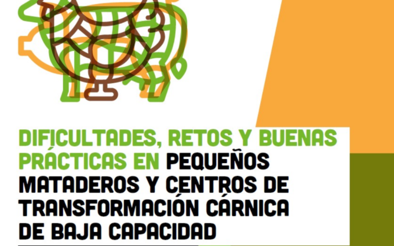 La RITA publica un estudio en el que reivindica los pequeños mataderos como infraestructuras estratégicas para el relevo en la ganadería extensiva y ecológica