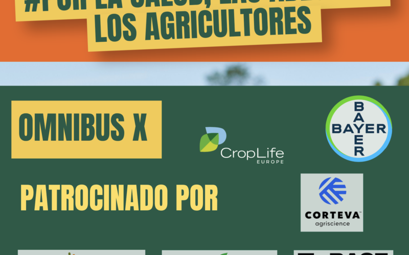 ¿Más PFAS y glifosato para siempre? ¡Ni hablar!