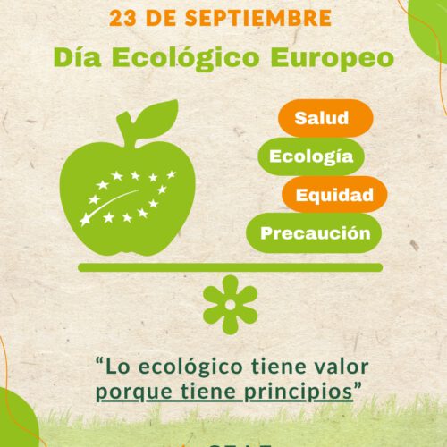 23 septiembre, Día Ecológico Europeo