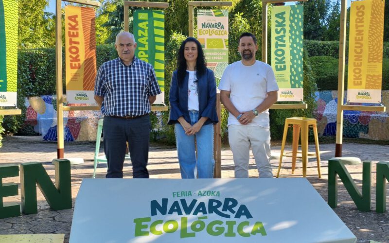 Gran cita de la producción ecológica en Noáin con la XI Feria Navarra Ecológica
