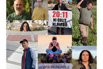 Dos años de la Dana en Valencia: diez voces que exigen pasar del hormigón a la justicia climática y social