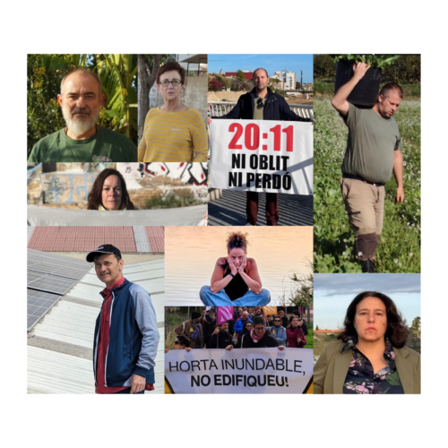 Dos años de la Dana en Valencia: diez voces que exigen pasar del hormigón a la justicia climática y social