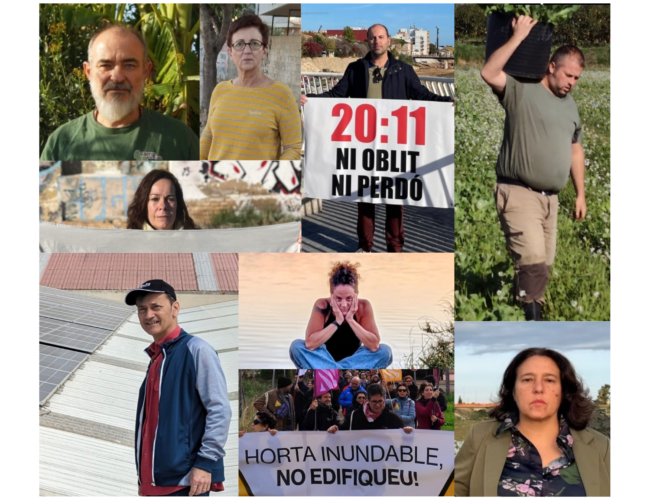 Dos años de la Dana en Valencia: diez voces que exigen pasar del hormigón a la justicia climática y social