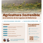 Formación sobre agricultura regenerativa, ecológica, conservación y comercialización