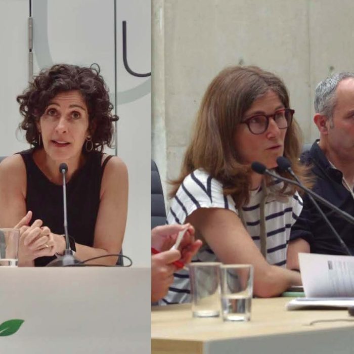 Entrevista a Natalia Bellostas Muguerza y Esther Sotil Arrieta – INTIA