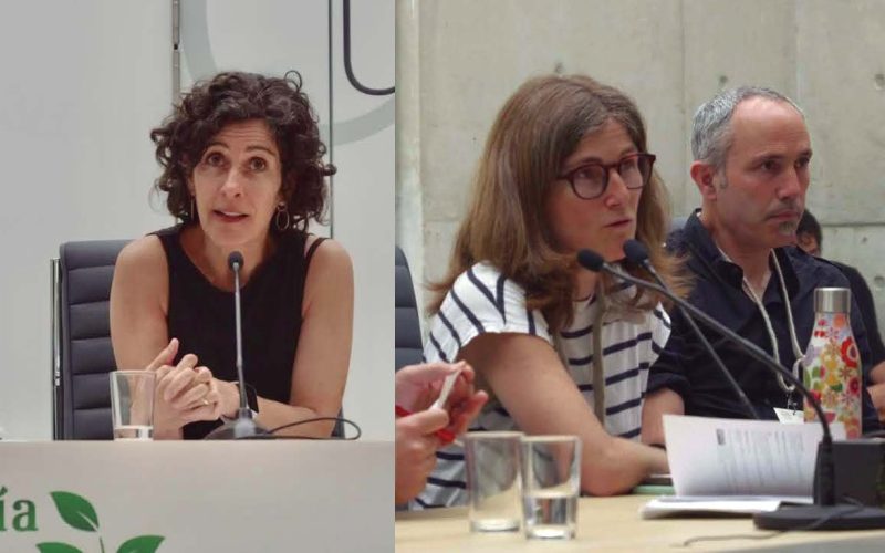 Entrevista a Natalia Bellostas Muguerza y Esther Sotil Arrieta – INTIA