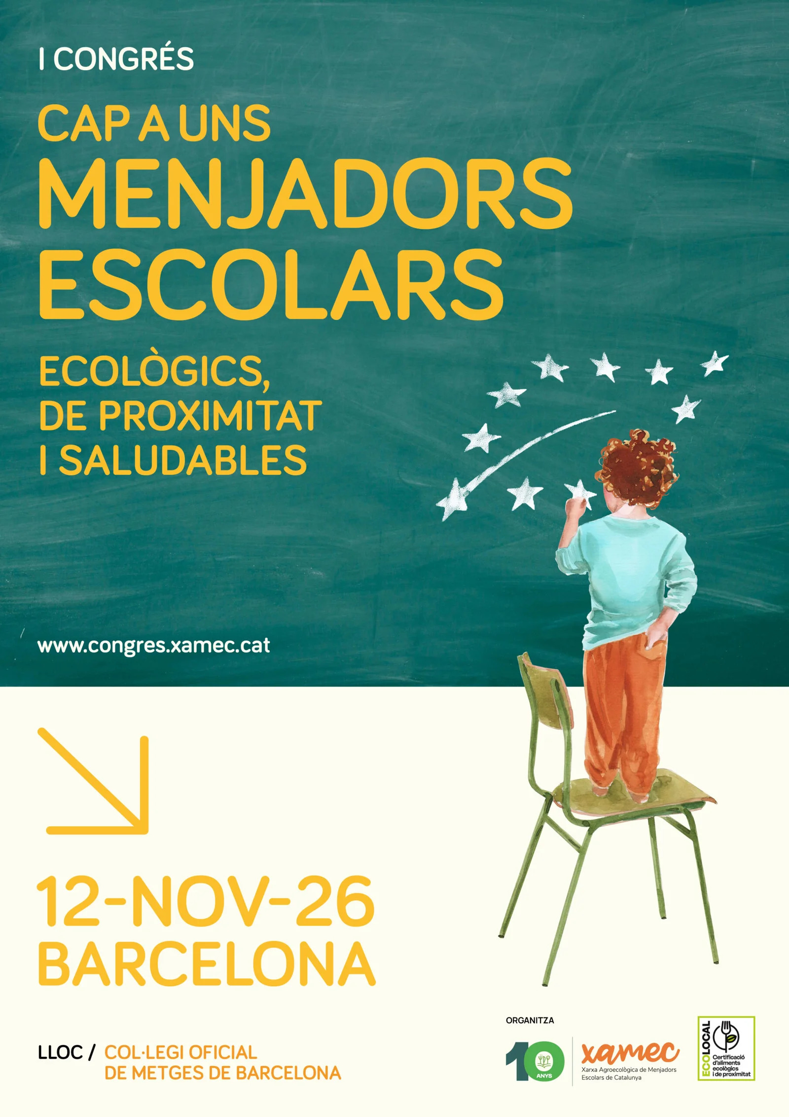I Congreso de Comedores Escolares Ecológicos