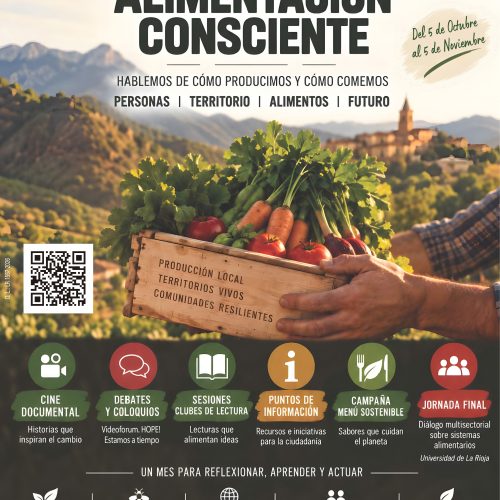 La Rioja se sienta a hablar de lo que come en el «Mes de la Alimentación Consciente»
