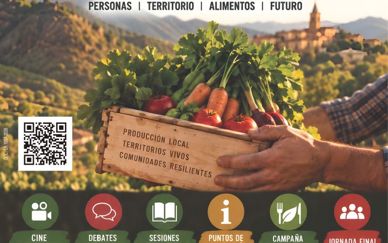 La Rioja se sienta a hablar de lo que come en el «Mes de la Alimentación Consciente»