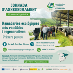 Jornada presencial «Ramaderies ecològiques més rendibles i regeneratives. Primers passos»